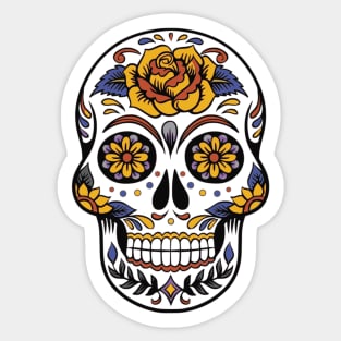 Sugar Skull Sticker